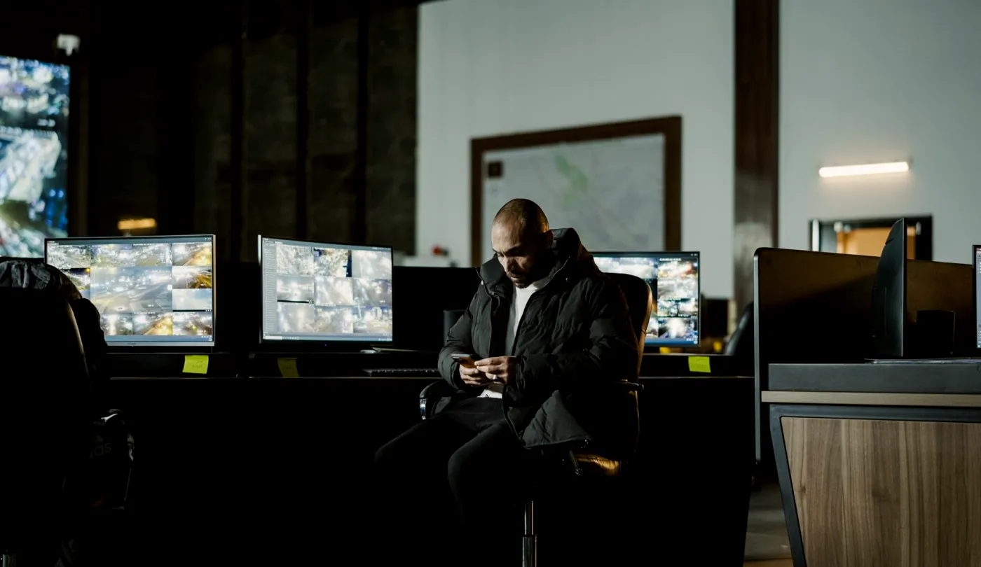 Hva bør ligge på multiviewer-skjermen under en sending?